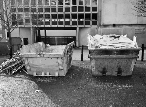 Professional office clearance team at work in Southfields
