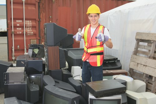 Eco-friendly office clearance and recycling practices