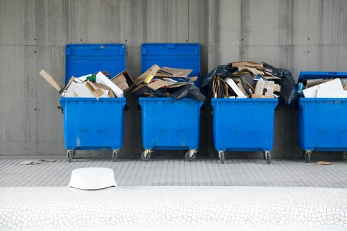 Professional team conducting house clearance in Southfields
