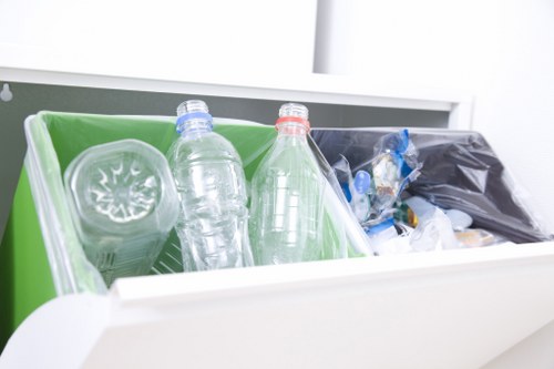 Eco-friendly recycling process during house clearance