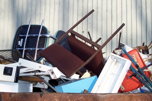 Business waste removal services in Southfields