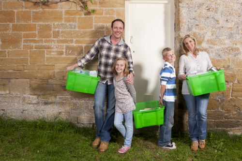 Various types of business waste handled