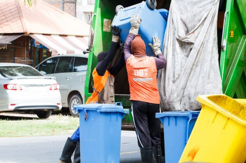 Recycling centers for furniture in Southfields