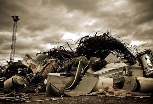 Environmental benefits of professional waste removal